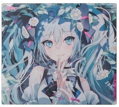 Wallhack SkyPAD SP-004 Hatsune Miku Glas Gaming Mauspad ungeöffnet