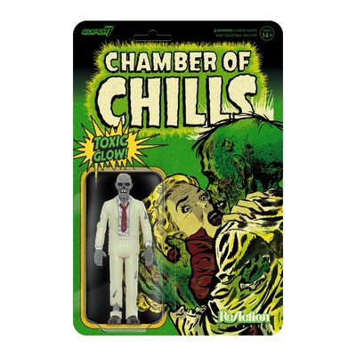 Super7 Pre-Code Horror Chamber of Chills Heartless Zombie (Glow in The Dark) - 3