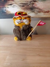 Paws Dakin VTG Rare/HTF Garfield Cat "BCOC" Big Cat On Campus College Plush Toy