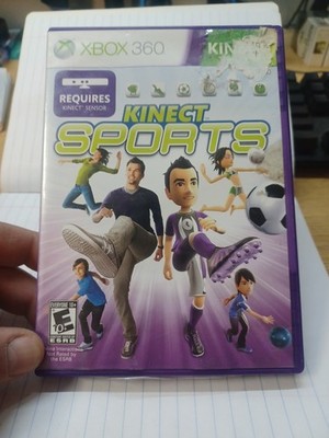Kinect Sports Xbox 360 - CIB Tested Working Complete 