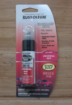Rust-Oleum Universal Red Scratch & Chip Repair Paint Pen 0.5 fl oz Touch Up 0501