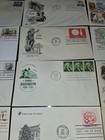 SL 2195/ 30 Unaddressed FDC's from 1940'-1980's us stamps collections lots — photo 9