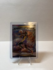 2024 Panini Prizm WNBA #1 Zia Cooke Fireworks Blue Prizm