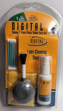 Digital Concepts Deluxe Photo/Video Lens Cleaning Care Kit 5 Piece Set NEW