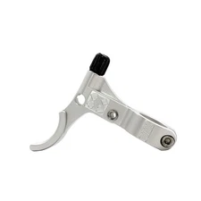 Paul Components E-Lever Left Brake Lever - Silver, 22.2mm, Ergonomic, Made in