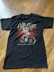 Harry Otter T-shirt Skagway,  Alaska,  Youth L, Preowned