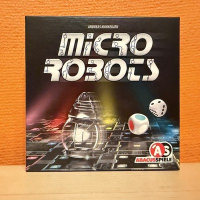 Micro Robots - Abacusspiele - DE/EN - 2016 - anspruchsvolle Gehirnakrobatik ab 8