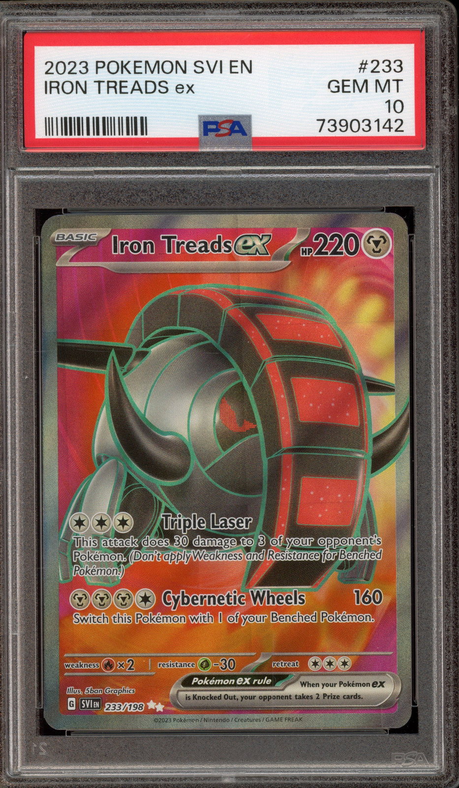 iron-treads-ex-2023-scarlet-violet-233-198-ultra-rare-full-art