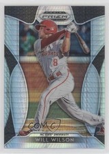 2019 Panini Prizm Draft Picks Hyper Prizm 51/75 Will Wilson #21 iu7