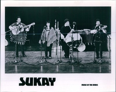 News Music Of Andes Indigenous Peruvian Group Sukay Music Promo Press Photo 8x10