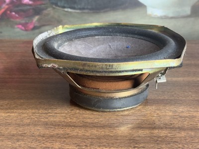 Vintage 4  Speaker Driver   Untested, Parts or Repair, Raw Audio Component
