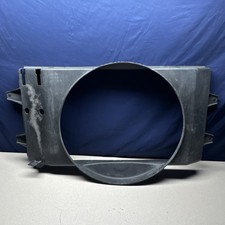 Dodge Ram 2500 3500 8.0l Magnum V10 Radiator Cooling Fan Shroud Black Oem 94-03
