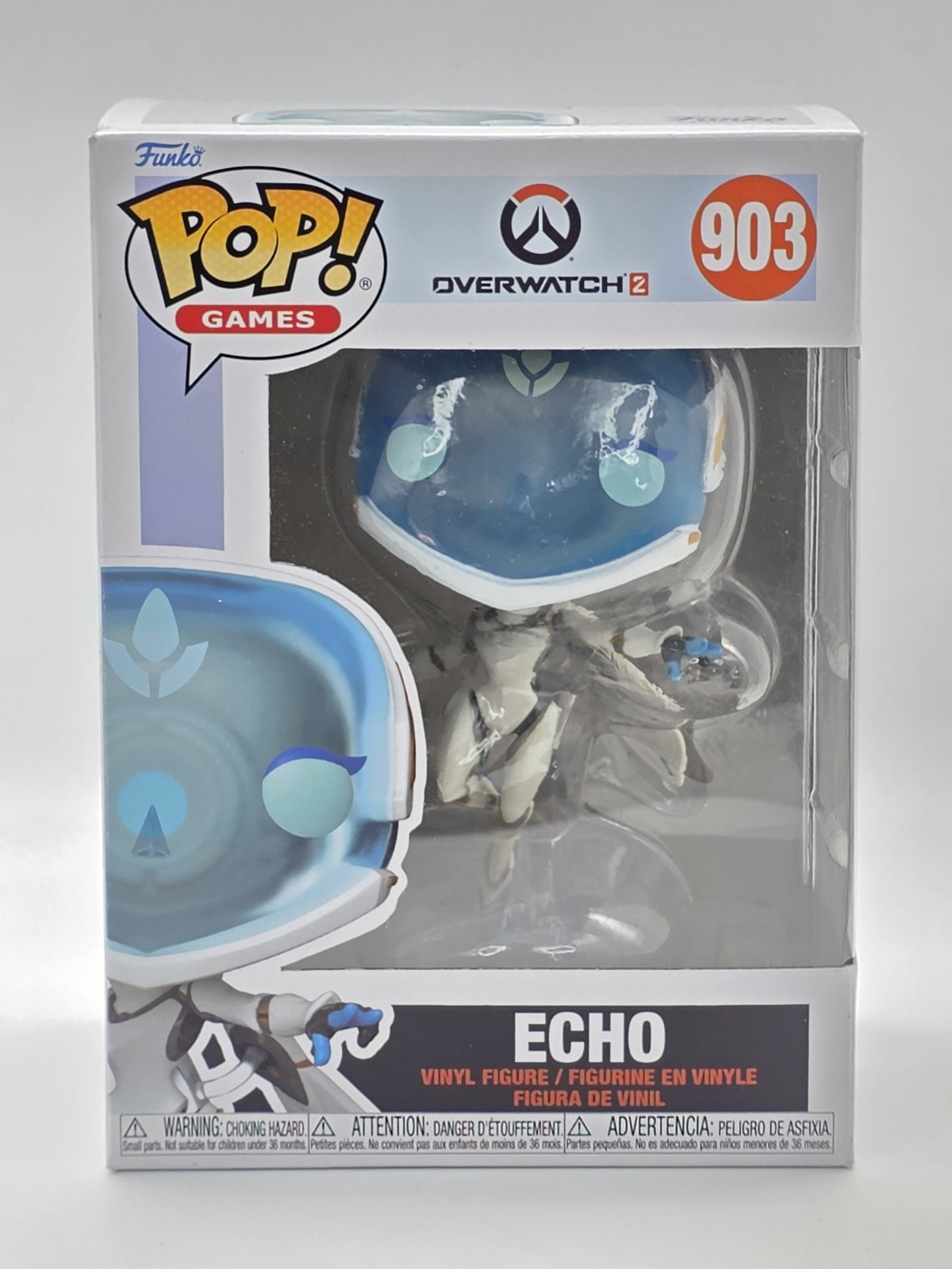 Funko Pop! Games: Overwatch 2 #903 &Quot;Echo&Quot; Vinyl Figure