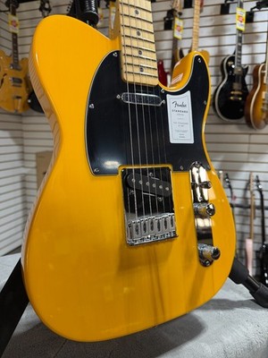 Fender Standard Telecaster Electric Guitar - Butterscotch Blonde +FREE Plek #559