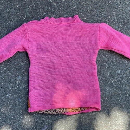 Vintage Disney Lady and the tramp knitted sweater Kids - Picture 7 of 7