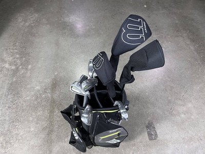 Wilson Velocity Tour Club Set Driver 3W 5H 6-PW+SW Putter Uniflex Mens RH HC