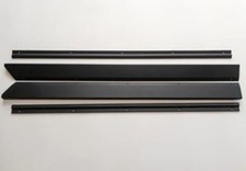 NEU - Aluminium Teppich Blende & Einstiegsleisten für Porsche 911 930 1965...