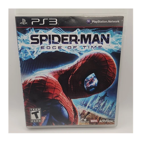 Activision Spider-Man Edge of Time PS3 Action Adventure T Manual and Tested CIB