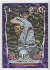 2014 Bowman Draft Purple Ice 16/99 Sam Hentges #DP117 0f8