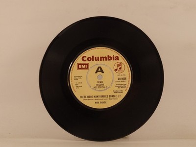 BOYCE,MAX THERE WERE MANY BABIES BORN (137) 7'' COLUMBIA