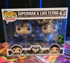 Funko Pop! Movies DC Universe Superman and Lois Flying 2 Pack ZAVVI Exclusive