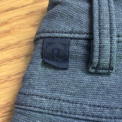 Lululemon Men s Size 30 Grey ABC Technical Pant Slim Fit