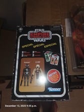 Star Wars Retro Collection Zuckuss & 4-Lom 3.75 Action Figures 2 Pack Sealed New