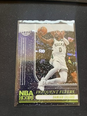NBA Hoops Karte 24/25 HOLO Damian Lillard Frequent Flyer Winter Edition #1