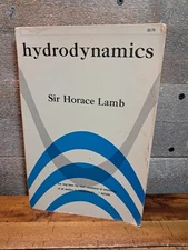 Hydrodynamics by Horace Lamb (1945, Paperback) Ship Hill Design