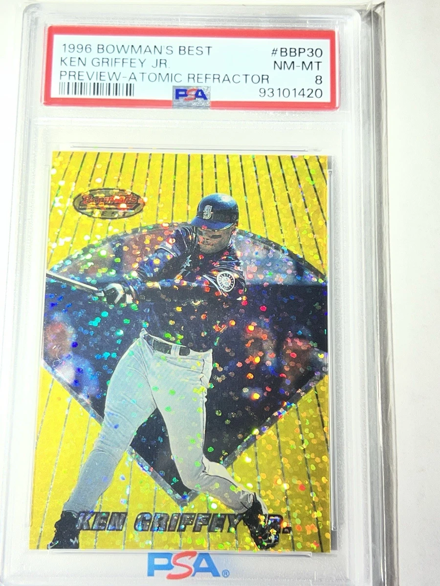 Bowman Ken Griffey Jr Original Baseball Sports Trading Cards for