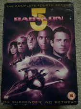 Babylon 5: The Complete Fourth Season (DVD, 2004) Box Set