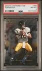 Tom Brady 2000 Playoff Prestige PSA 8 #286 Rookie 1940/2500 101172283