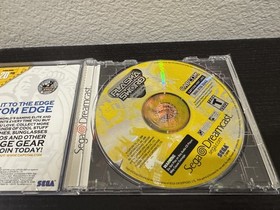 Sega Dreamcast Plasma Sword Nightmare of Bilstein Capcom 3D Fighter Video Game