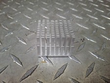 Silver AL Heatsink Aluminum Chipset Cooling Computer Heatsink Lot of 8