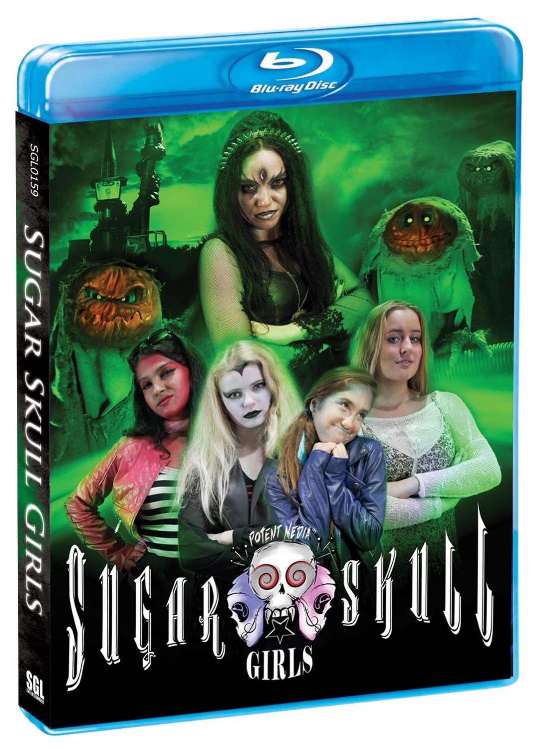 Sugar Skull Girls (Blu-ray) Addy Miller Anika Buchanan Carmela Hayslett