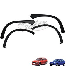 Radlaufleisten Radlaufleiste 4-teilig Set Satz Paar Opel Corsa B 93-00 NEU 