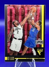 2020-21 Panini Flux KAWHI LEONARD Dlux Insert #6 Los Angeles Clippers