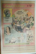 Strange As It Seems: The Pilgrims and Thanksgiving by Hix 11/25/1934