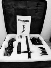 Glide Gear DNA 5050 Digital Video Camera Stabilizer & Case Cinematography Art