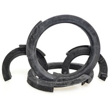 4x OE 31336764372 Federteller Anschlagpuffer Vorne Unten Oben für E81 E87 E90