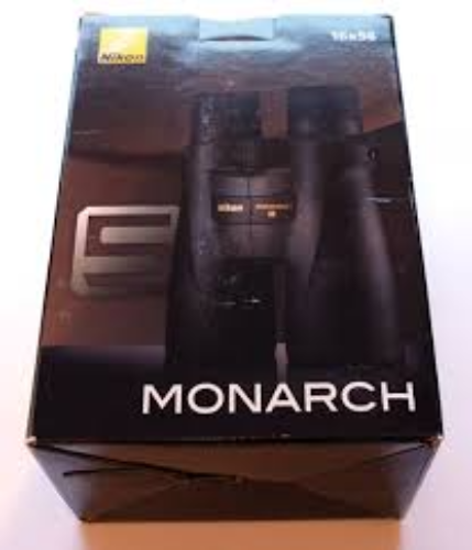 Nikon 7582 Monarch 16x56 Binoculars Black for sale online