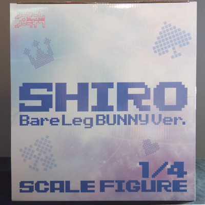 New FREEing B-STYLE No Game No Life Shiro Bare Leg Bunny Ver. 1/4 PVC US Seller