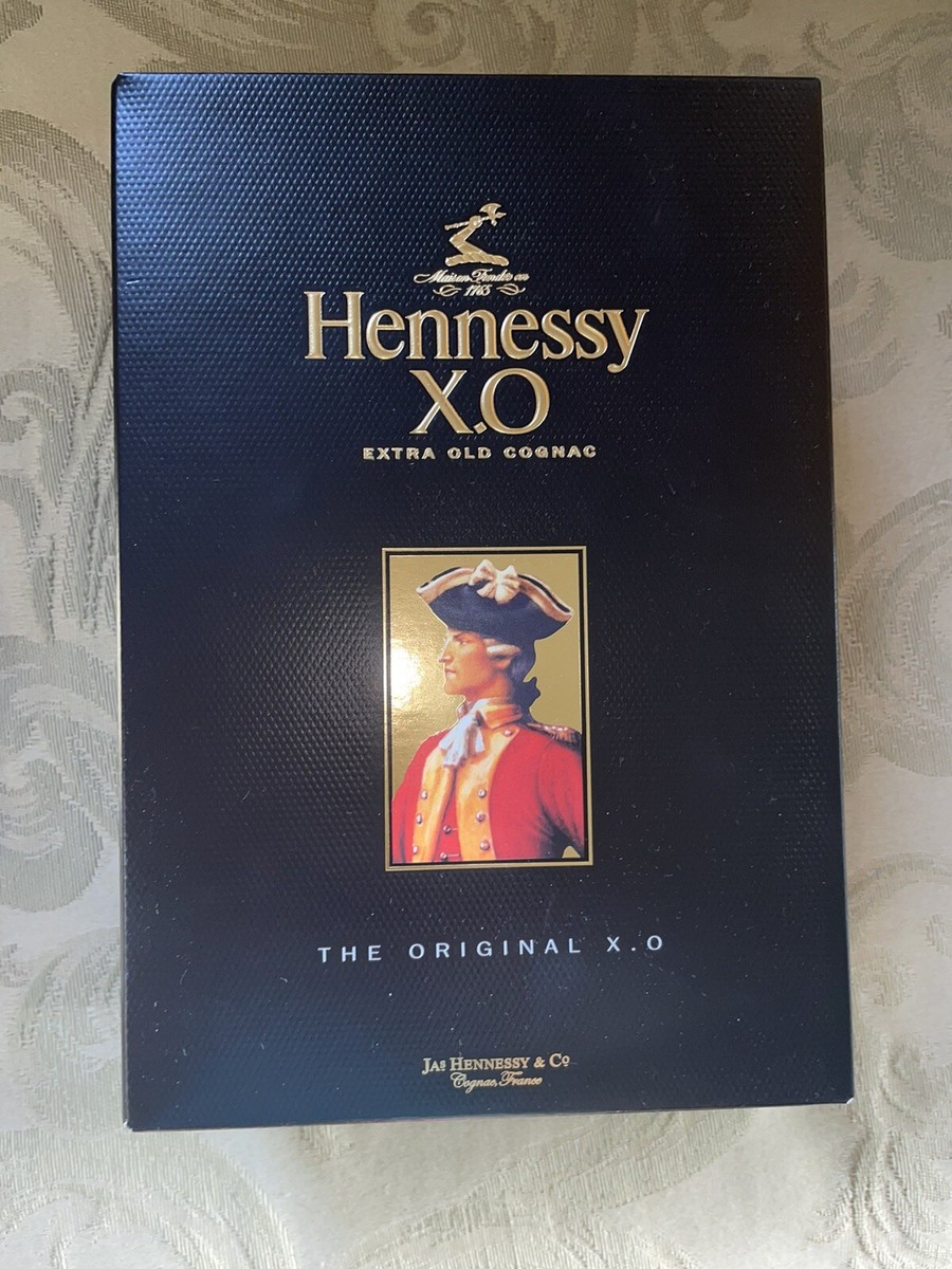 Hennessy XO エクストラオールドコニャック ギフトボックス Hennessy XO エクストラオールドコニャック ギフトボックス