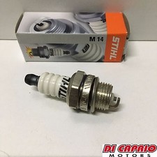 STIHL CANDELA MOTORE 2T M14 MOTOSEGA DECESPUGLIATORE TAGLIASIEPI ORIGINALE