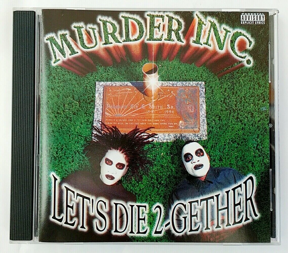 (CD) Murder Inc. – Let's Die Together HHR-91974 Album NM Rare from Japan