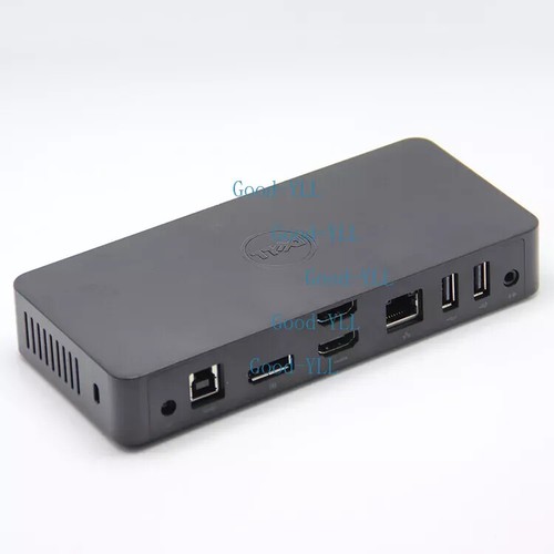 DELL Genuine ULTRA HD 4K SUPERSPEED DOCKING STATION D3100 USB 3.0 HDMI Used - 第 1/3 張圖片