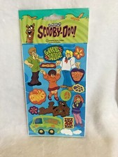 New 1998 Sealed Sandylion Cartoon Network Scooby Doo  Gang Shaggy Velma 2 Sheet