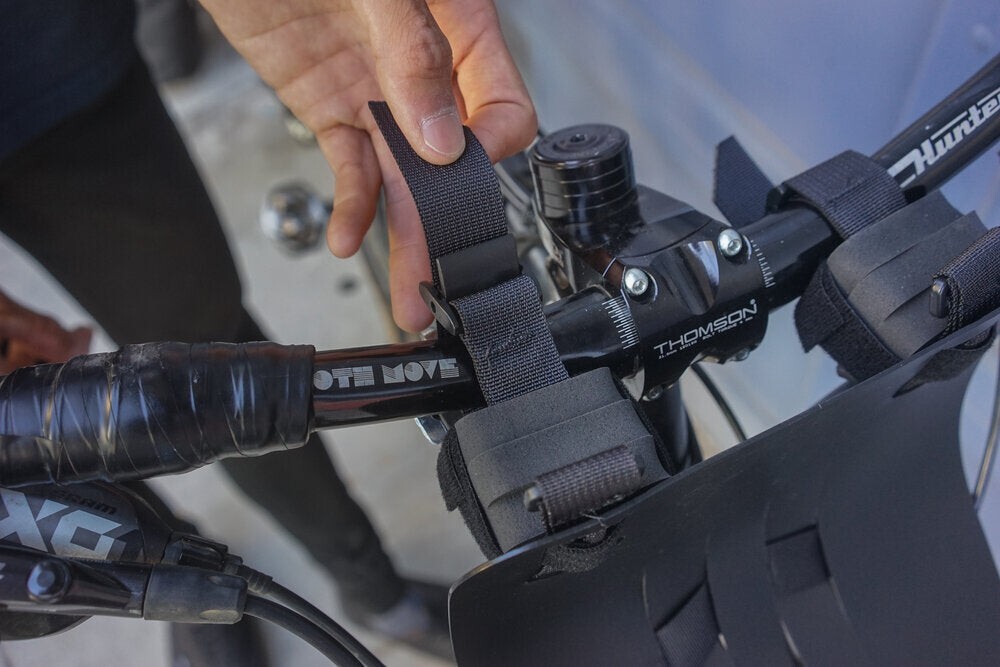 OUTER SHELL ADVENTURE Handlebar Harness | eBay OUTER SHELL ADVENTURE Handlebar Harness | eBay