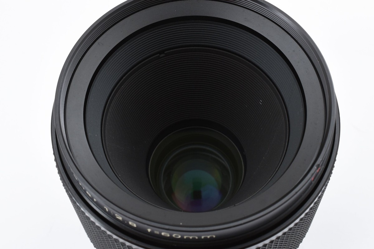【良品】CONTAX Makro-Planar F2.8 60mm AEJ #2 Excellent+] CONTAX Carl Zeiss Makro-Planar 60mm F2.8 AEJ Y/C