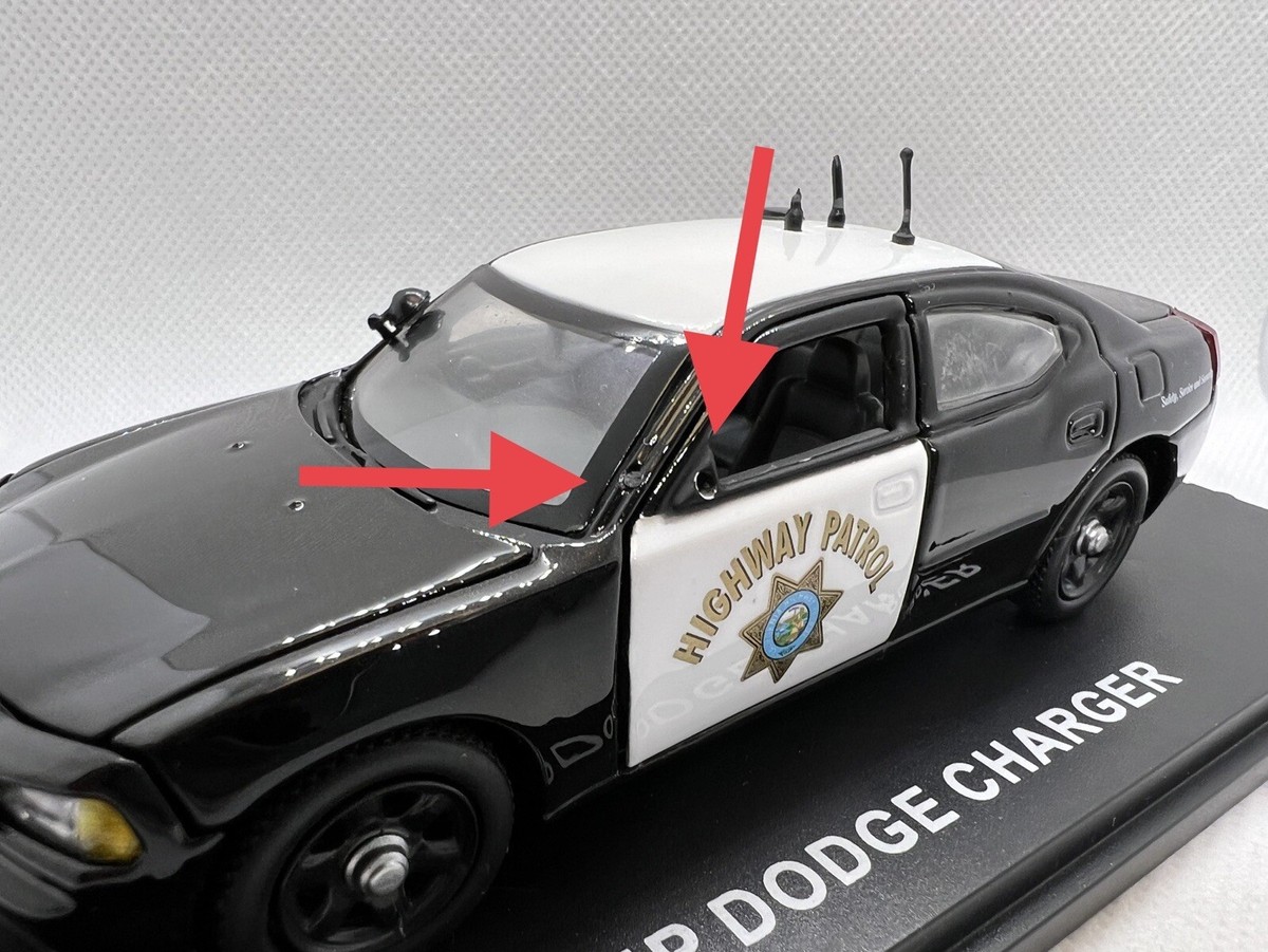 First Response Replicas 1:43 California Highway Patrol Dodge First Response Replicas 1:43 California Highway Patrol Dodge
